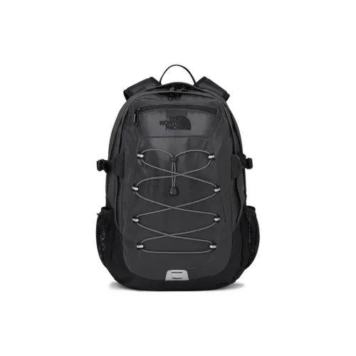 THE NORTH FACE Recycled Polyester Backpack Regular Unisex Black