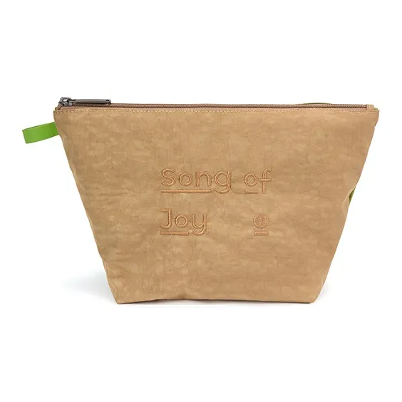 SONG OF JOY Nylon 3D Effect Storage Bag Unisex Multicolor-15
