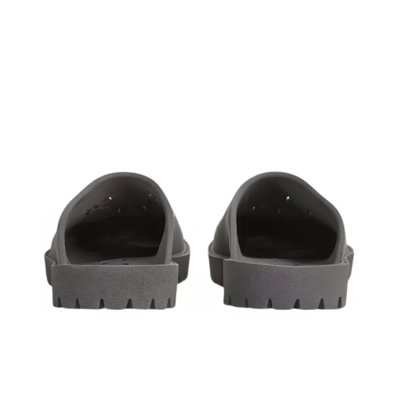 GUCCI GG Sandals Dark Grey-3