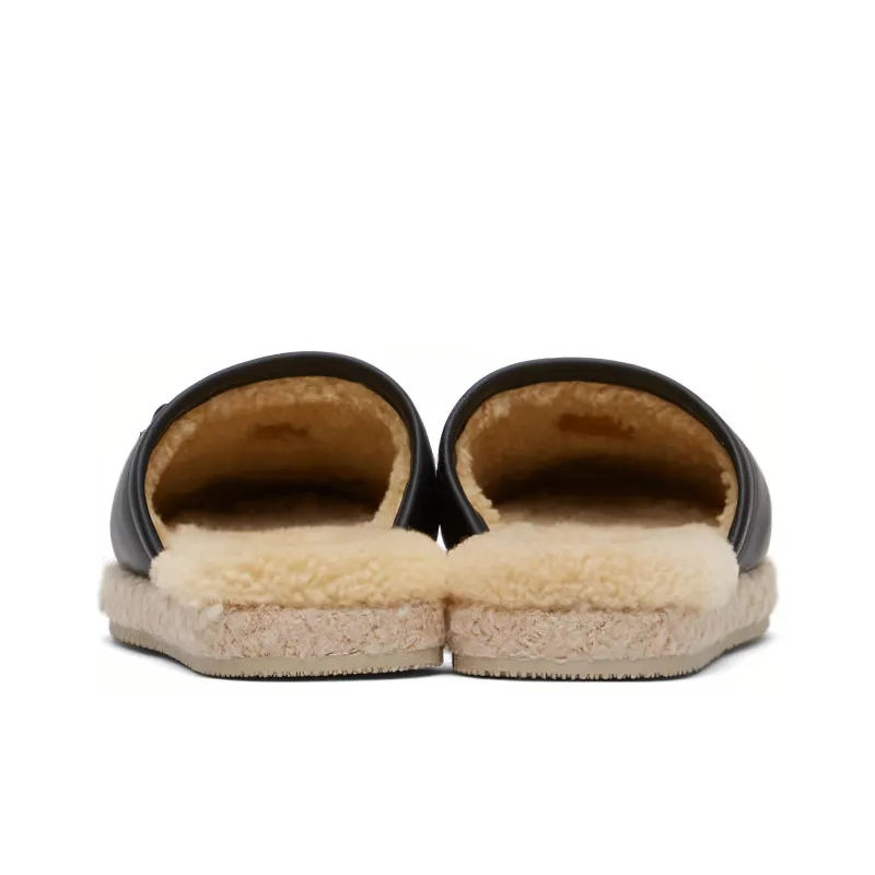 GUCCI Horsebit Closed Toe Slippers Women's-3
