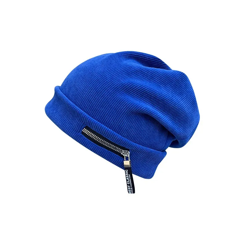 STUFFER Knitted Fabric Beanies Unisex-3