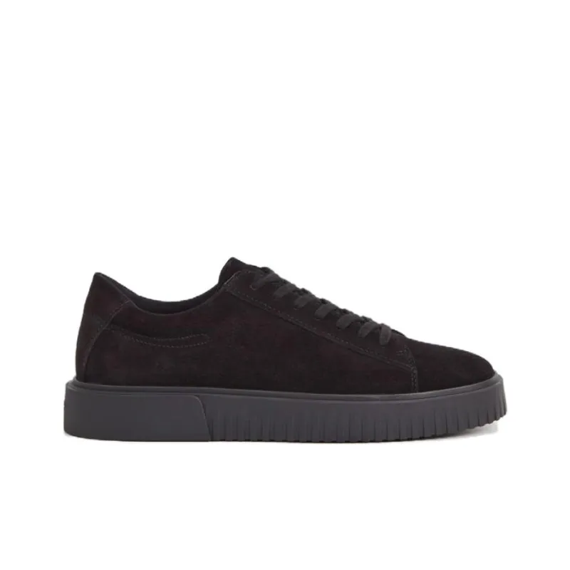 VAGABOND SHOEMAKERS Anti-Slip Wear-Resistant Low-Top Skateboard Shoes Men's Black-1