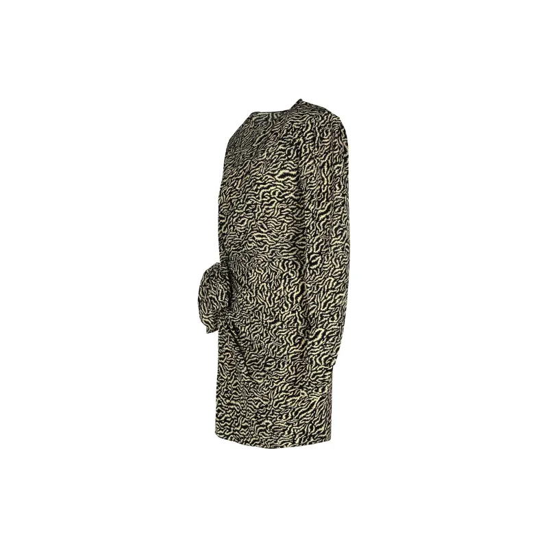 ISABEL MARANT ETOILE Dulce Pattern Printed Mini Dress-2
