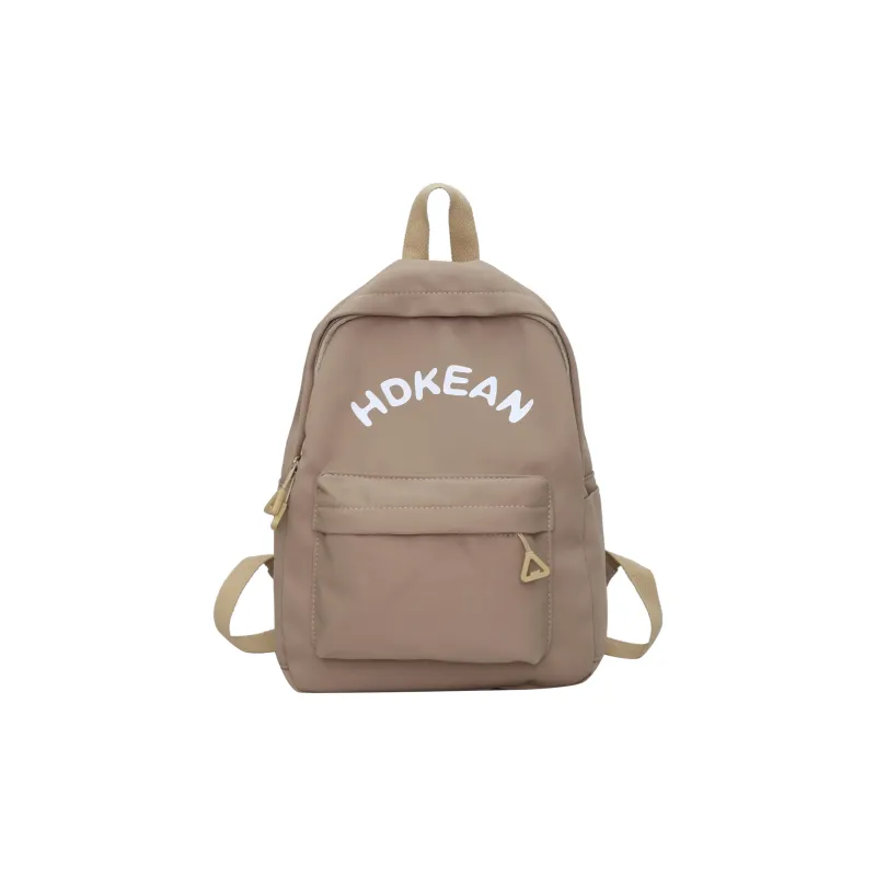 KAKAXI Nylon Backpack Unisex Black/Pink/Purple/Khaki/Green/White-6