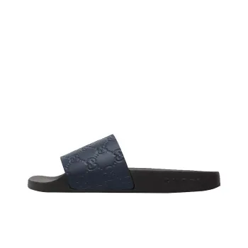 GUCCI Stylish Sandals Women's Dark Blue