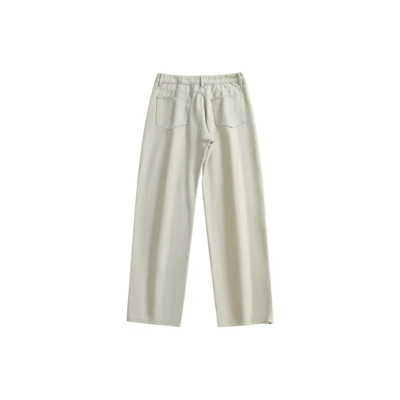 AI3 Jeans Men Yellow Mud-1