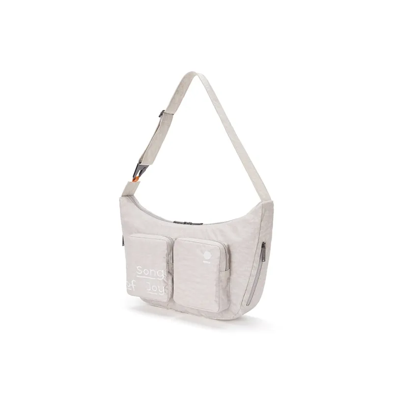 SONG OF JOY Urban Techwear Nylon Shoulder Bag, Travel Bag Regular Unisex Multicolor-6
