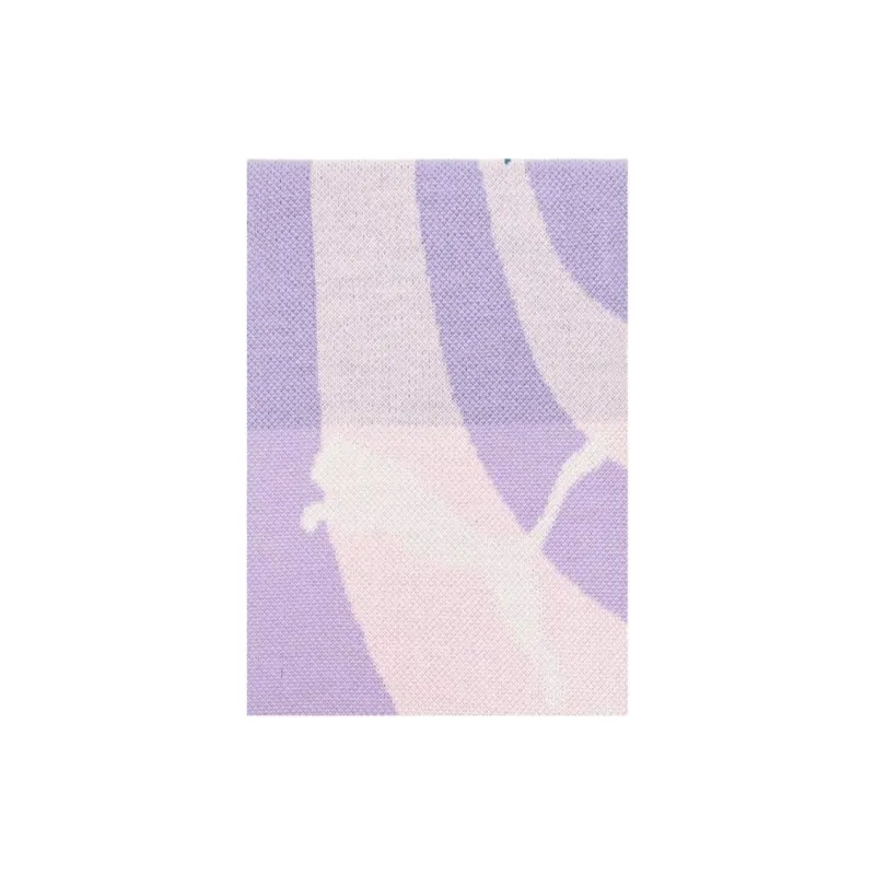 PUMA Wool Knit Scarves Men's Purple-2