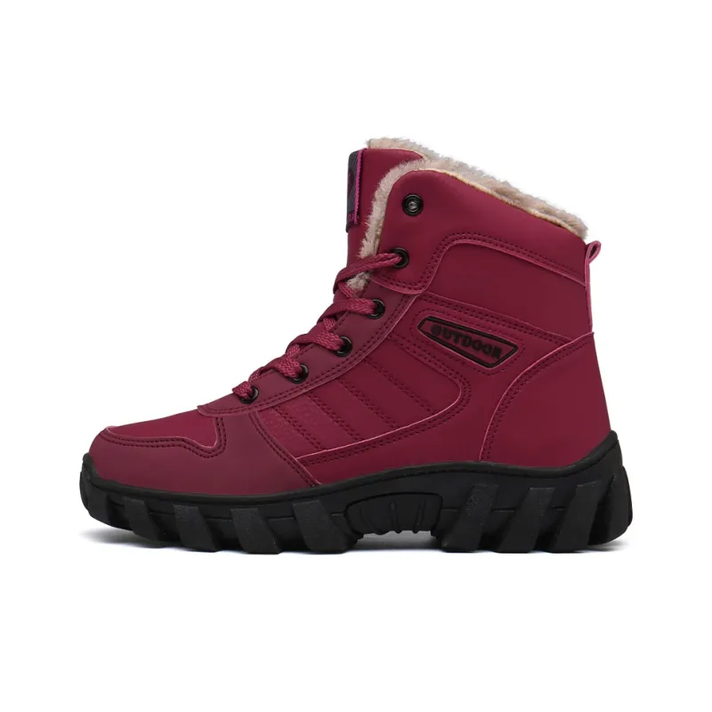 SIMBA'S PRIDE Thermal High Top Casual Shoes Unisex-11