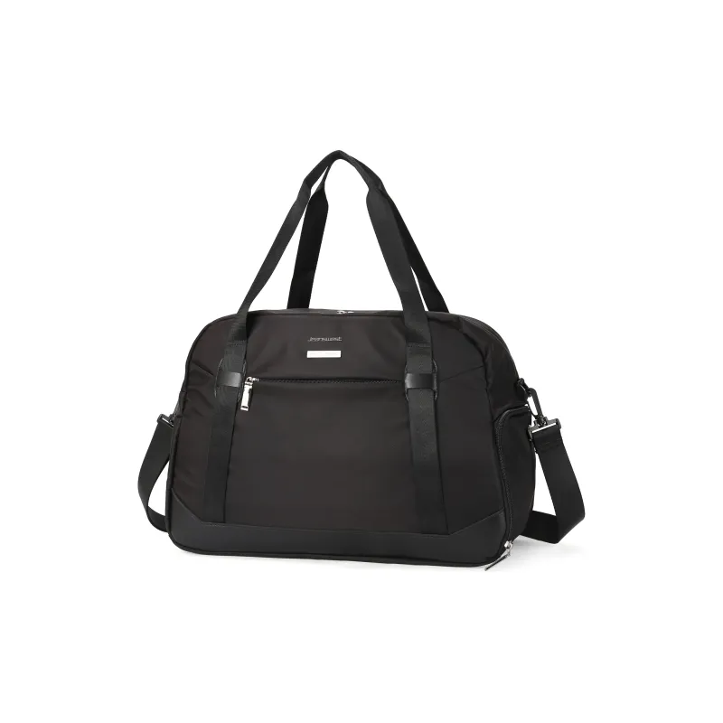 JEANSWEST Polyamide Handbag Shoulder Bag Crossbody Bag Travel Bag Regular Unisex Black-1