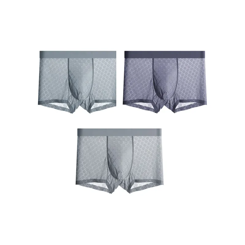 Flowers In Water Underpants Men's-8