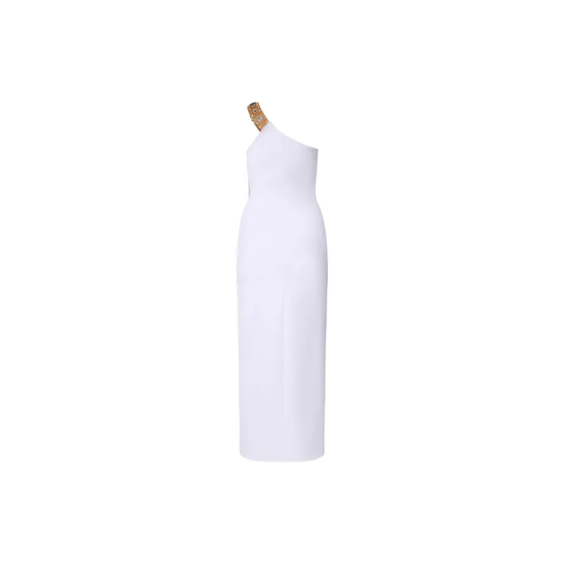 LOUIS VUITTON SS24 Sleeveless Dress Women's White-1