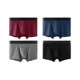 [4 Pack]Gray+Royal Blue+Burgundy+Black