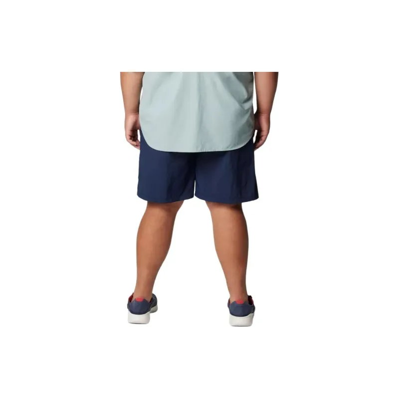 Columbia PFG Backcast 4 Casual Shorts Men's Marine Blue-1