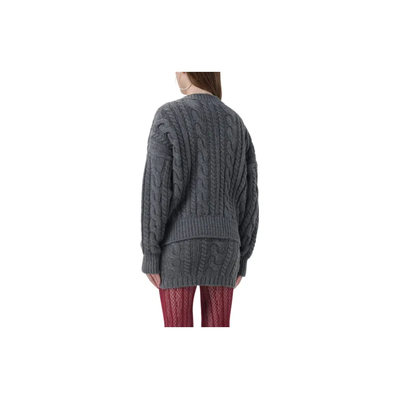 Blumarine Knitwear Women's Gray-1