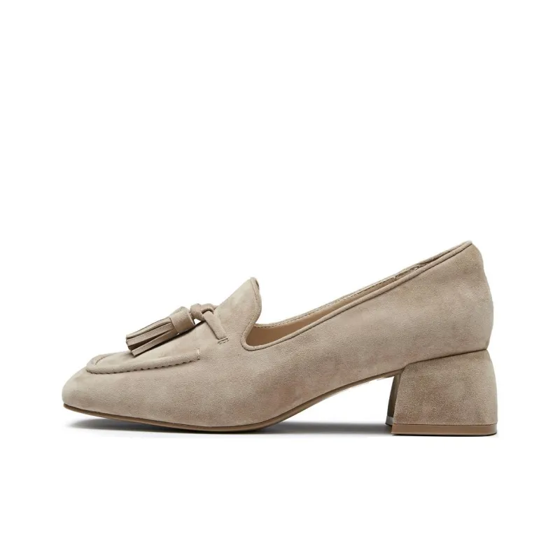 Joypeace Loafers Women's Brown/Gray-5