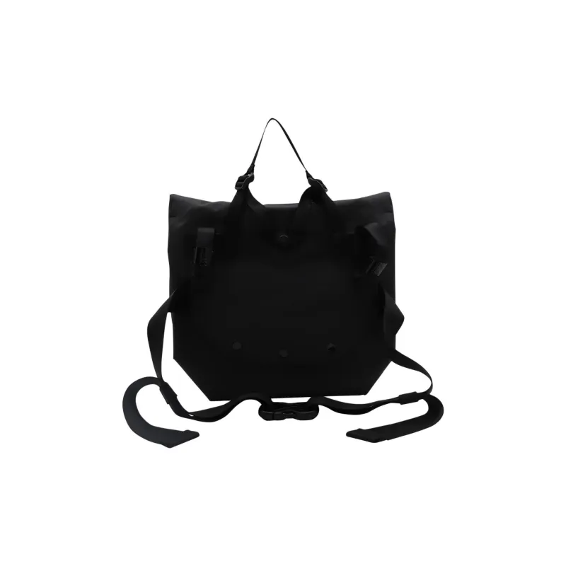 C.P.Company Polyamide Shoulder Bag, Crossbody Bag, Handbag Regular Men's Black-0