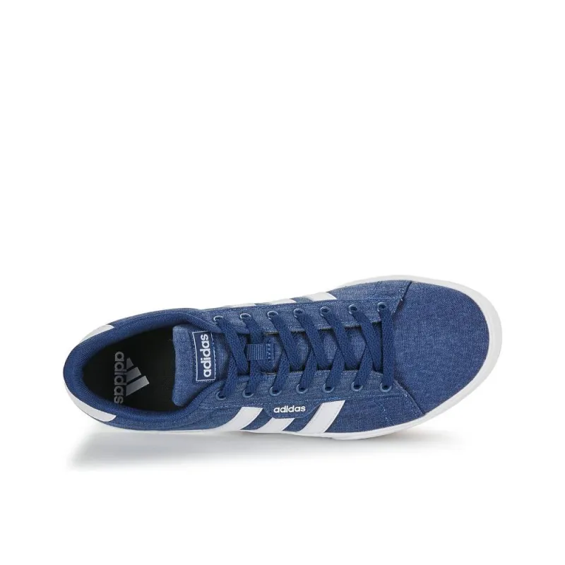 Adidas DAILY 3 Daily 3.0 Anti Slip Wear Resistant Low Top Skateboard Shoes Men's Blue-2