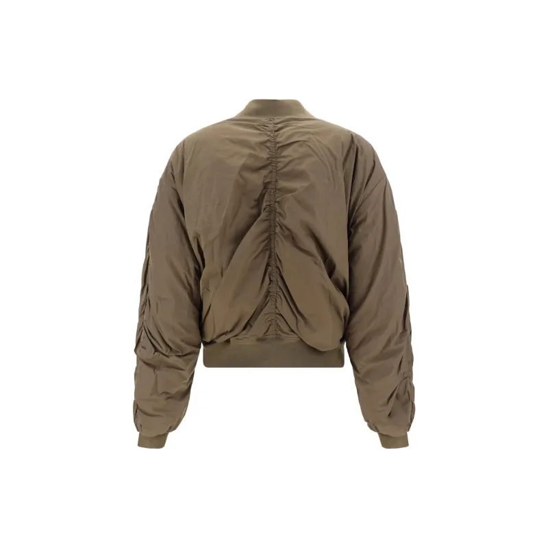 ISABEL MARANT ETOILE Logo Embroidered Zipped Bomber Jacket-1