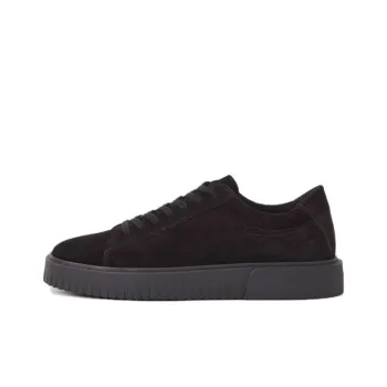 VAGABOND SHOEMAKERS Anti-Slip Wear-Resistant Low-Top Skateboard Shoes Men's Black