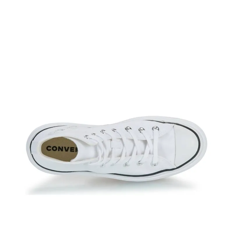 Converse Women's Chuck Taylor All Star Lugged Heel Platform High 'White Black' Women's-5