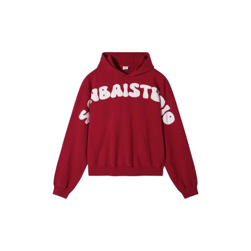 SANBAI STUDIO Sweatshirts Unisex Knight Red