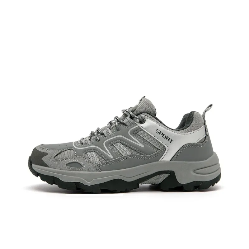 OUWENHEIMANBA Cushioning, Abrasion Resistant, Breathable, Lightweight Low Top Mountaineering & Hiking Shoes Unisex-10