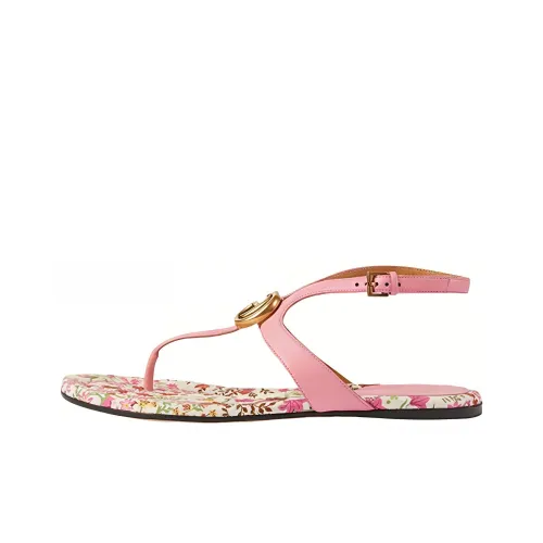 GUCCI Strap Sandals Women's Pink