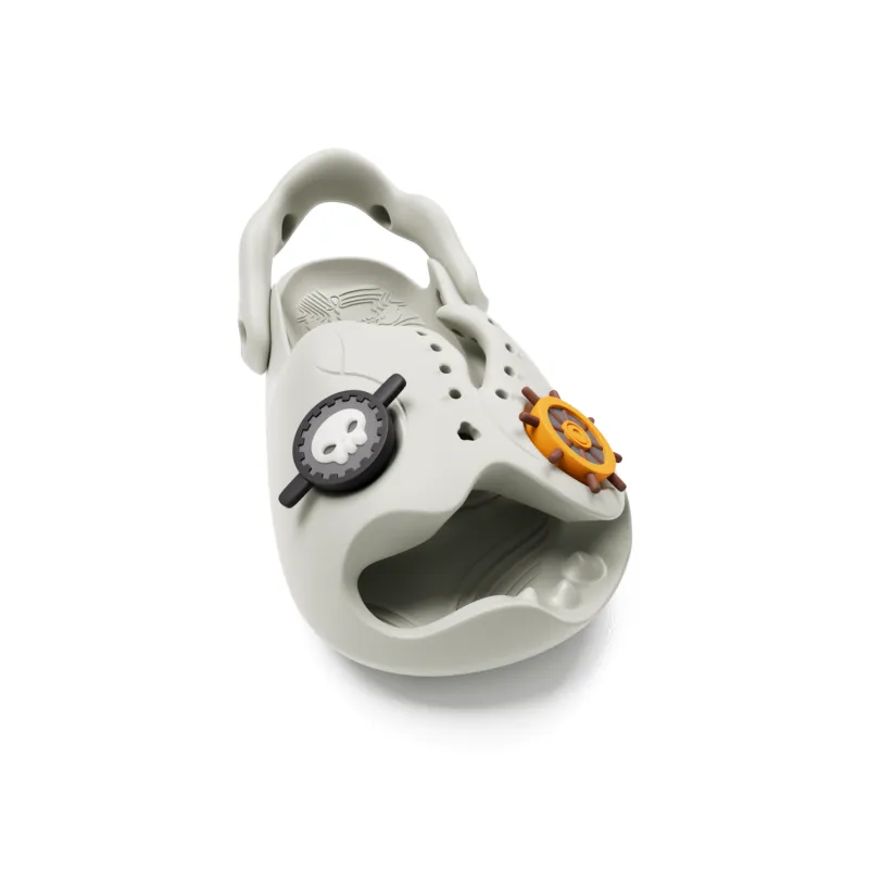 HelloSlippers Mr. Skully Pirate Clogs Unisex-2