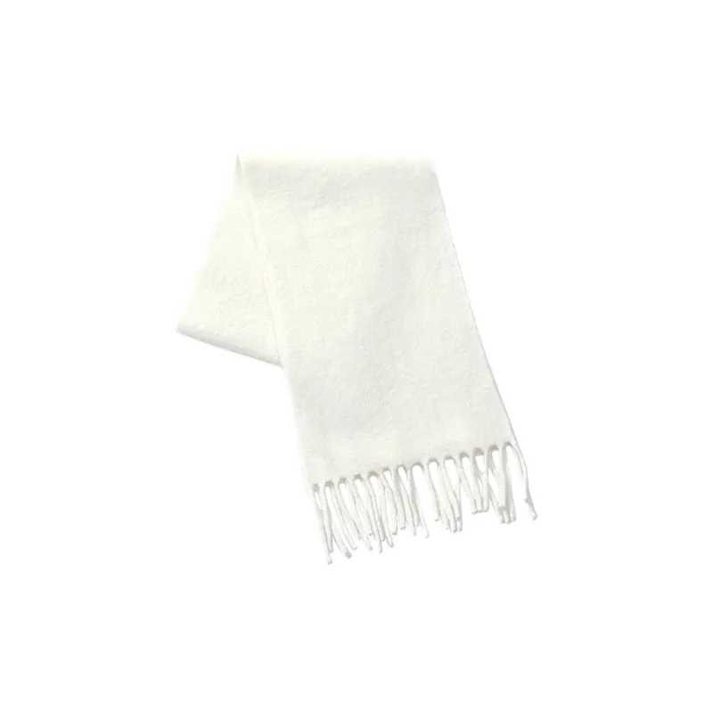 CAMEL Knit Scarves Unisex-2