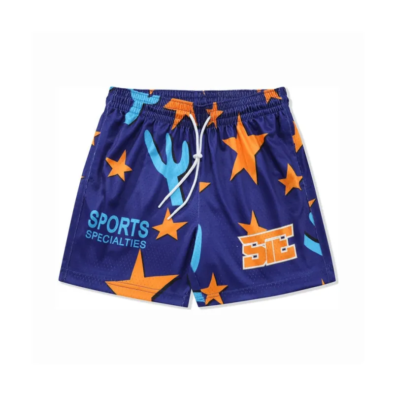 BKCXZICE Graffiti Quick Dry Basketball Shorts Unisex-9