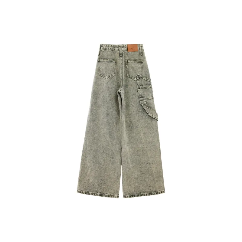 E.D.X Jeans Women's Flower Green-1