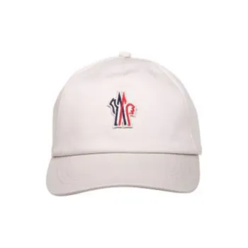 Moncler Grenoble Logo Patch Baseball Cap