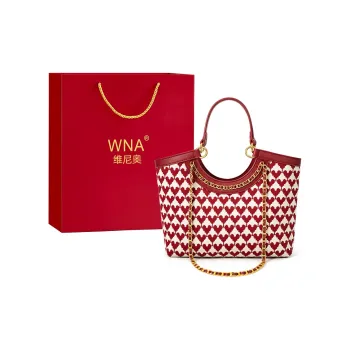 Vigno Synthetic Leather Shoulder Bag Handbag Regular Women's Red