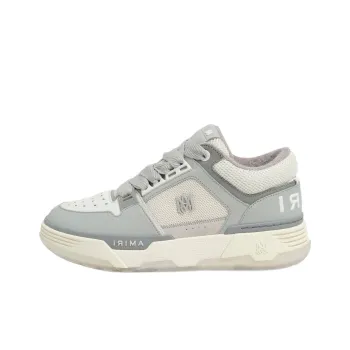 AMIRI MA 1 Low Top Skateboard Shoes Men's Gray