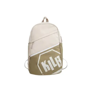 Barang Bear Nylon Backpack Regular Unisex Multicolor