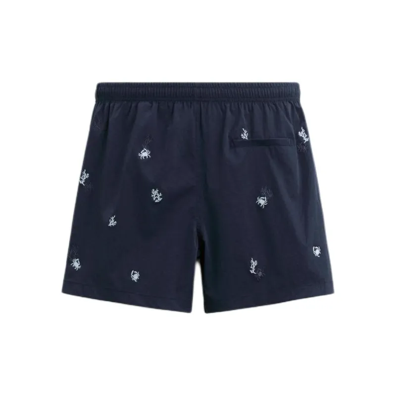 ZARA Swimming Shorts Men's Blue/Gray-1