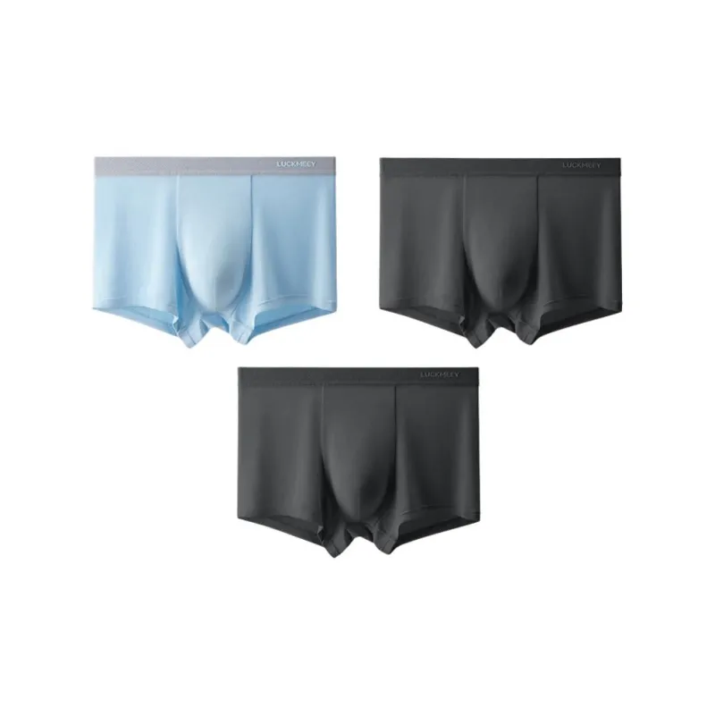 LUCKMEEY Underpants Men's 3 Pack-2