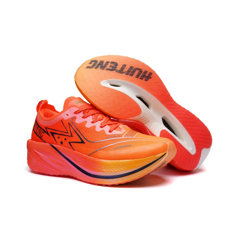 HUITENG Running Shoes Unisex Cinnabar Chasing The Sun-2