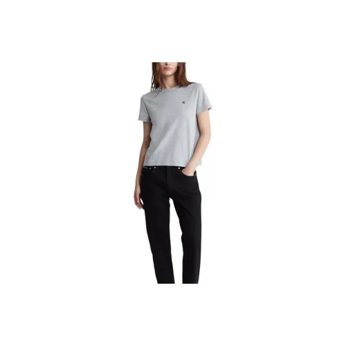 Calvin Klein T-Shirts Women's Pearl Gray