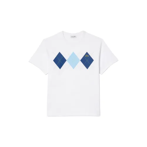 LACOSTE T-Shirts Men White