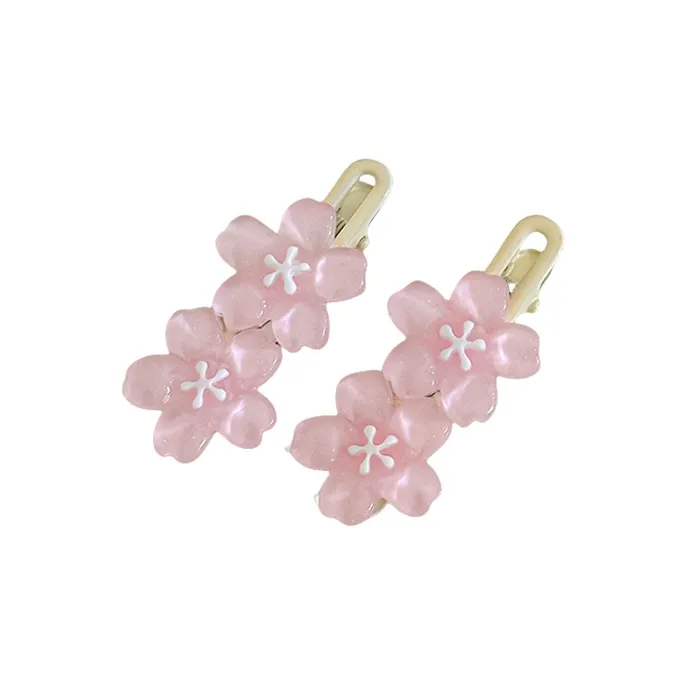 Water jade Hair Clips Women's-1