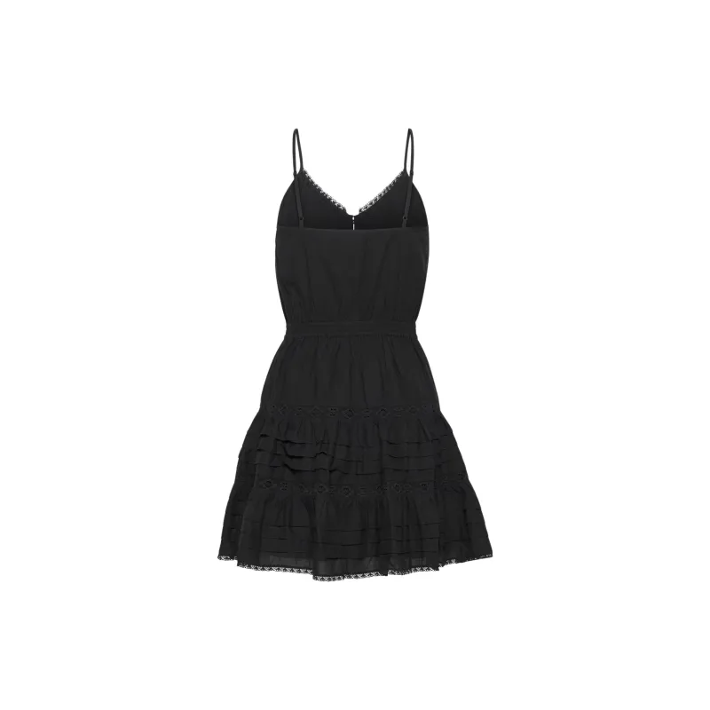 ARITZIA Little Moon Milos Mini Dress Slip Dresses Women's Black-1