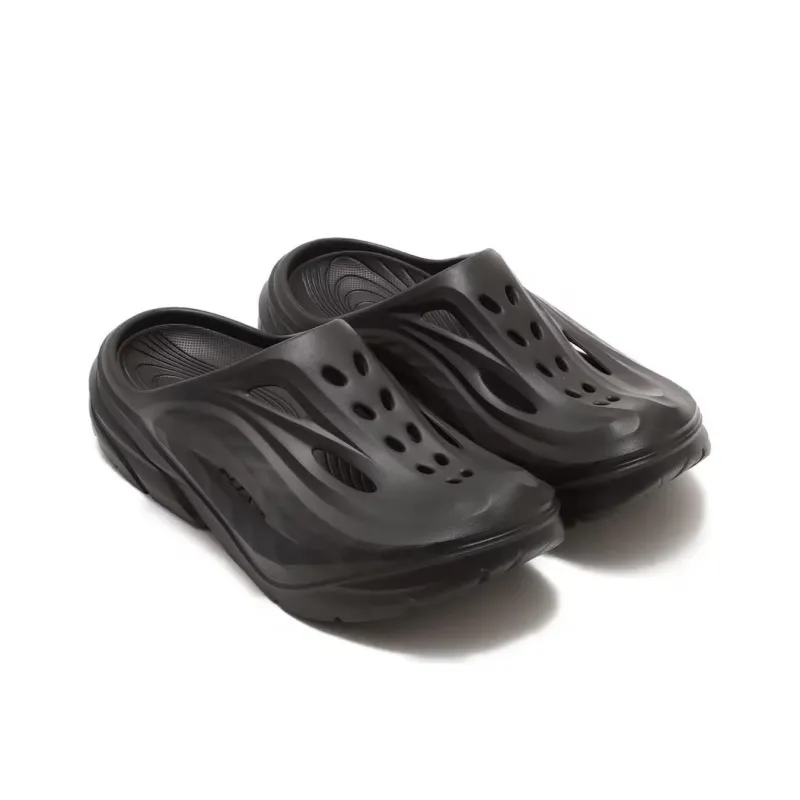 HOKA ONE ONE Ora Recovery Mule Black-2