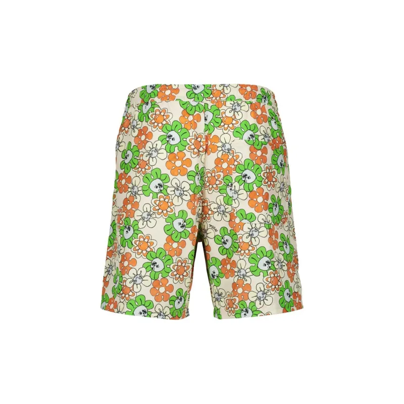 MARNI Floral Graphic print Swim Shorts-1