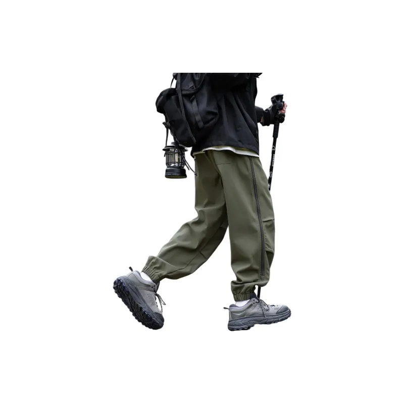 RAP PANDA Windbreaker Pants Unisex-1