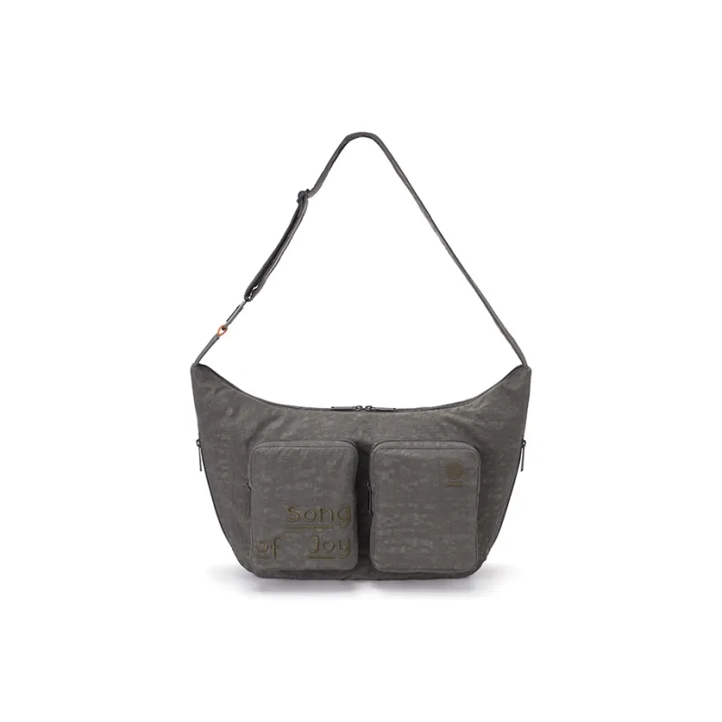 SONG OF JOY Urban Techwear Nylon Shoulder Bag, Travel Bag Regular Unisex Multicolor-11