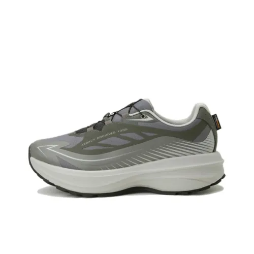 DESCENTE City Lift Running Shoes Unisex Low-Top Jasper