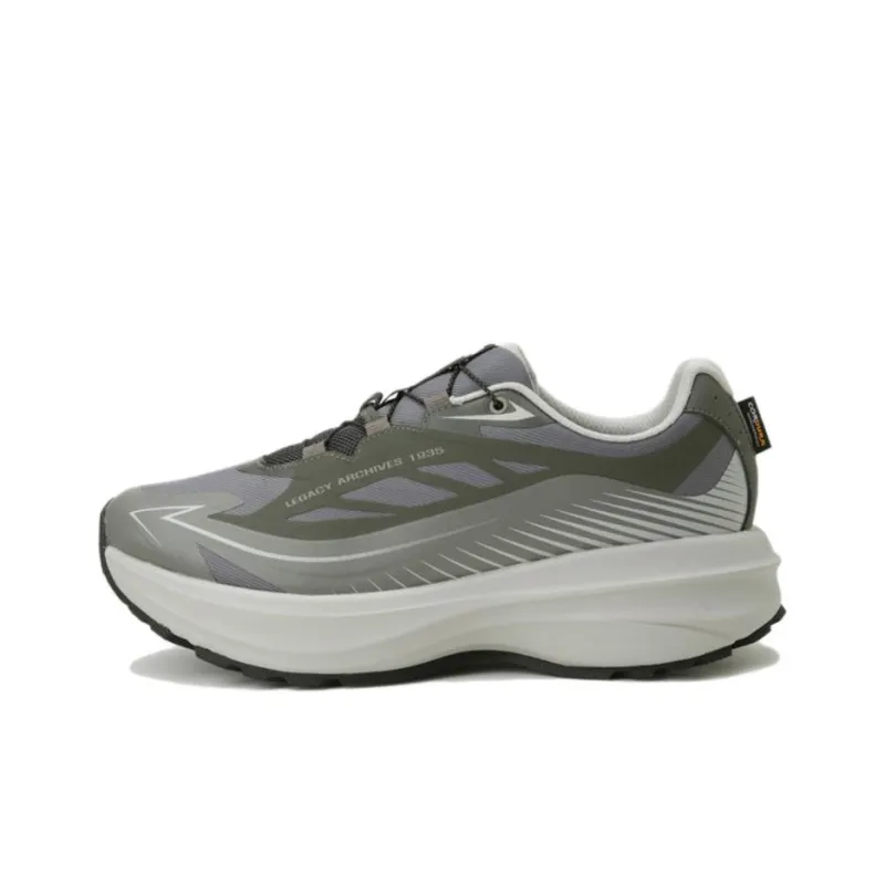 DESCENTE City Lift Shock Absorbers With Slip Resistant Features Low Top Running Shoes Unisex Jasper-0