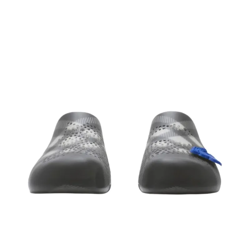 Burberry Slip Resistant Wrap toe Slippers Men's Gray White-2